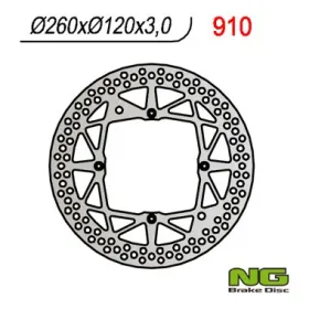 NG BRAKES Priekinis fiksuotas stabdžių diskas 260mm Beta / Husqvarna 125-450cc 00-14