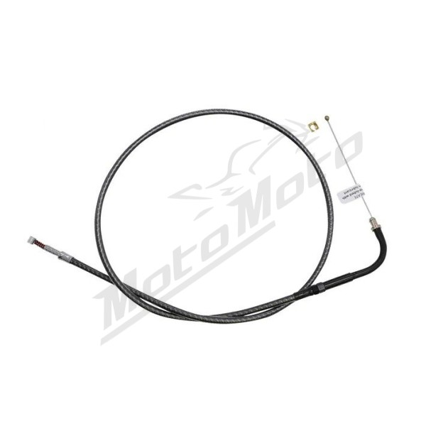 MAGNUM SHIELDING Karbon Fiber Idle Cable Harley Davidson FLD / FLHTC / FLSTF / FLSTN / FXD / FXS / FXSTS 1340/1800 99-15 88.5cm