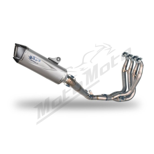 SPARK Force Evo Exhaust System Street KAWASAKI ZX-6 R 600-636cc 2009-2023