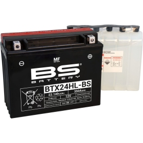 Battery BS BATTERY BTX24HL-BS MF 12V / 21Ah