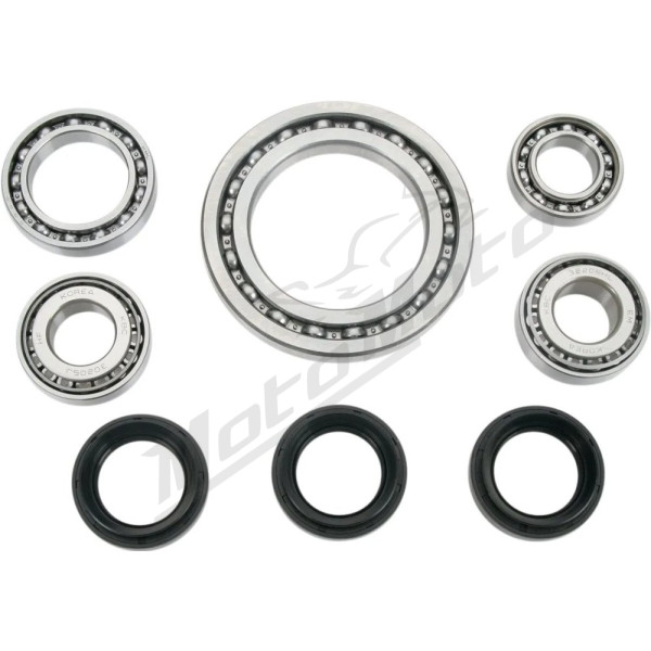 MOOSE OFFROAD Front Differential Bearing & Seal Kit Arctic Cat / Suzuki 250-500 87-02