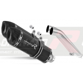 Exhausts kit Dominator HP1 BLACK CAGIVA RAPTOR 1000