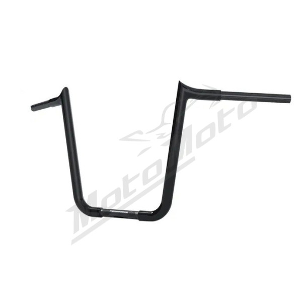 MAGNUM SHIELDING Viking Handlebar Black 90x30.5cm Harley Davidosn FLD / FLS / FLSTF / FLSTN / FXD / FXDF / FXS / XL / XR / XLH 883/1923 99-24