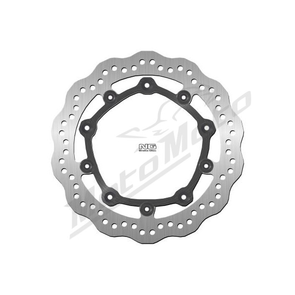 NG BRAKES Priekinis plaukiojantis Wave stabdžių diskas 270mm BMW C 600-650cc 12-20