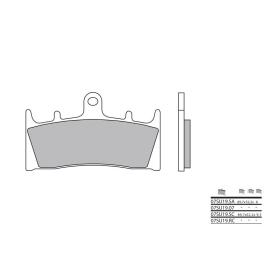BREMBO Street Sintered stabdžių trinkelės KAWASAKI / SUZUKI 600-1600CC