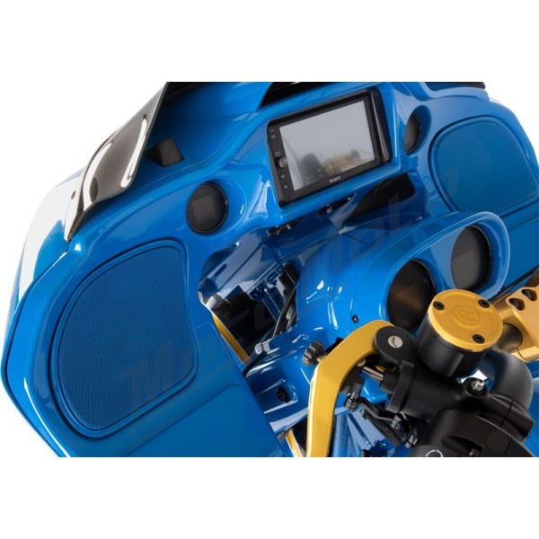 DAKOTA DIGITAL Four-Gauge MLX Series Kit HARLEY DAVIDSON FLHT / FLHTCU / FLHTCUL / FLHTK / FLHXSE / FLTRX 1690 - 1977cc 14 - 24 