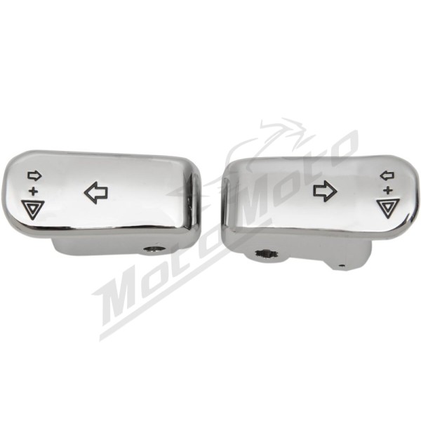 DRAG SPECIALTIES Turn Signal Switch Extension Harley Davidson FLHR / FLHRC / FLHRCI / FLHRI / FLHRS 883-1584cc 96-11