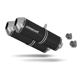 KTM 990 Adventure 2007-2012 Exhaust Silencer Muffler OVR BLACK + dB killer