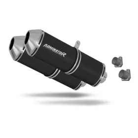 KTM 990 Adventure 2007-2012 Exhaust Silencer Muffler OVR BLACK + dB killer