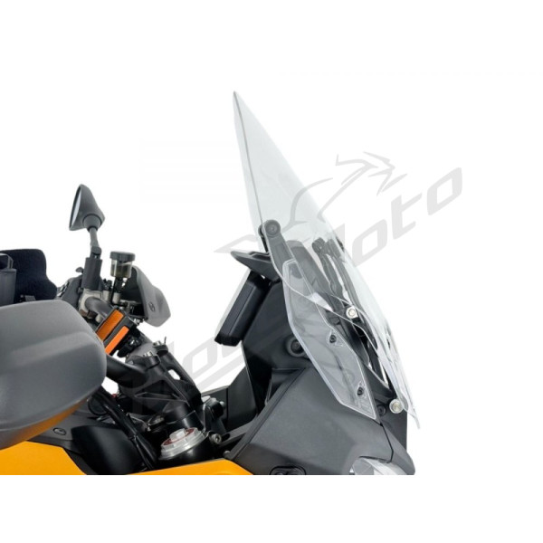 WRS Windscreen Caponord W/ Radar Clear Moto Guzzi Stelvio 1000 ABS 24-25