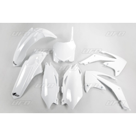 UFO Plastikų kompl. baltas Honda CRF 250-450 09-10