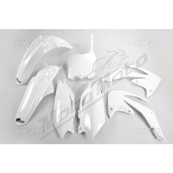 UFO Plastikų kompl. baltas Honda CRF 250-450 09-10