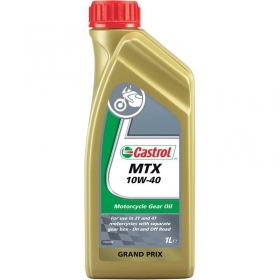  TRANSMISINĖ ALYVA CASTROL MTX 10W40 1L