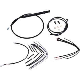 BURLY BRAND Ape Hangers handlebars Cables / Lines Extension Kit Harley Davidson 1750-1868cc 2018-2026