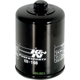 K&N Oil Filter Indian / Polaris / Victory 500/1700 03-24