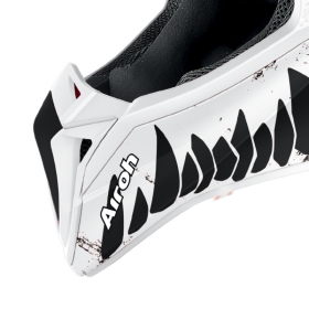 Airoh Wraap Chin guard vent white matt