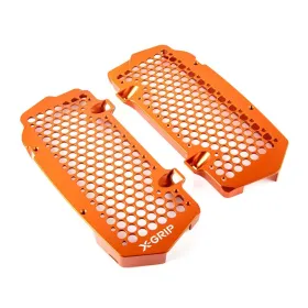 X-grip radiator caps (set) KTM / Husqvarna / Gas Gas 125-500 23-24