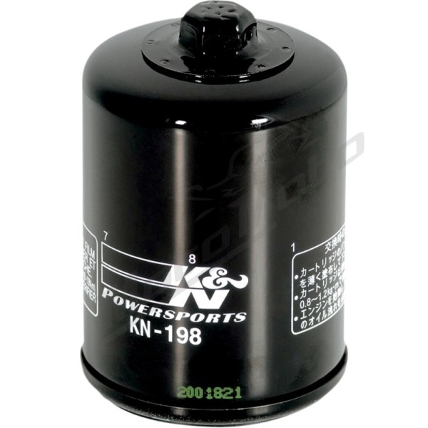 K&N Oil Filter Indian / Polaris / Victory 500/1700 03-24