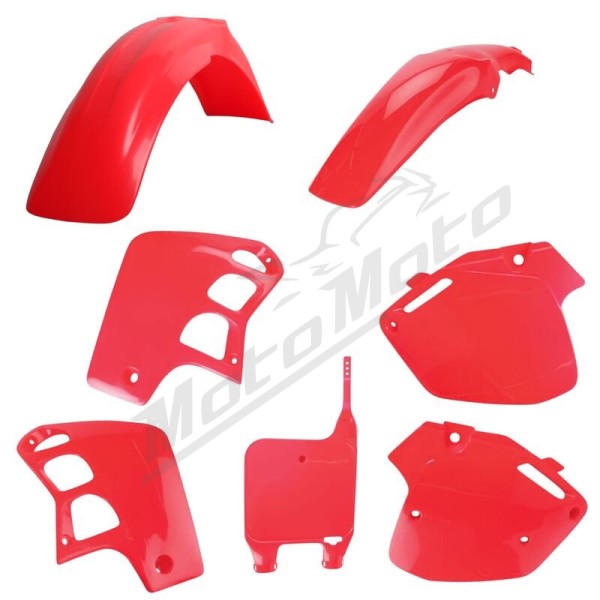 POLISPORT plastikų komplektas Honda CR500 91-94