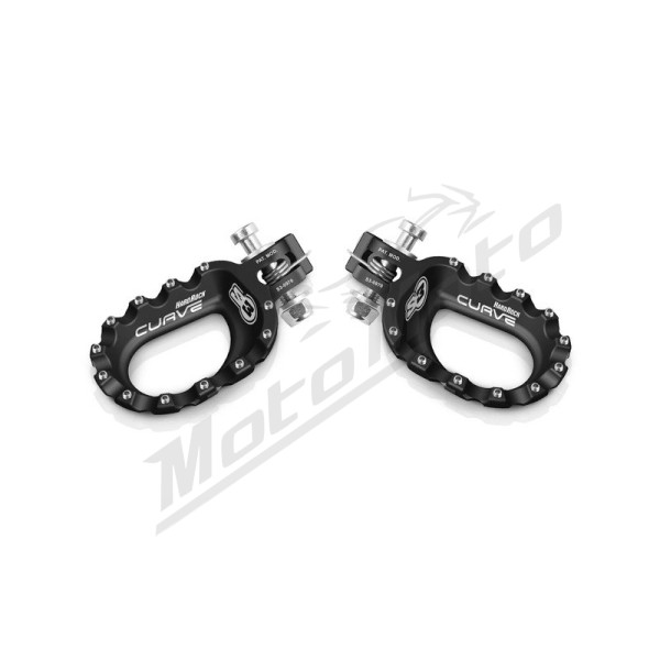S3 Curve Footrests Aluminium Beta / GasGas / Montesa / Scorpa / Sherco 125-300 98-17