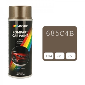 MOTIP Coloured paint 685C4B 400ml