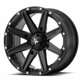 MSA WHEELS M33 Clutch Utility ratlankis juodas 14x7