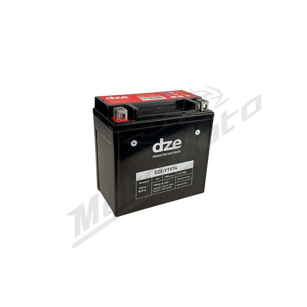 DZE YTX14 Gel Akumuliatorius 12V 12AH
