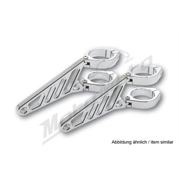 HIGHSIDER pro Lamp Holder Set Long For 42-43 mm