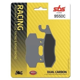 Sbs stabdžių trinkelės 955DC Dual Carbon KAWASAKI