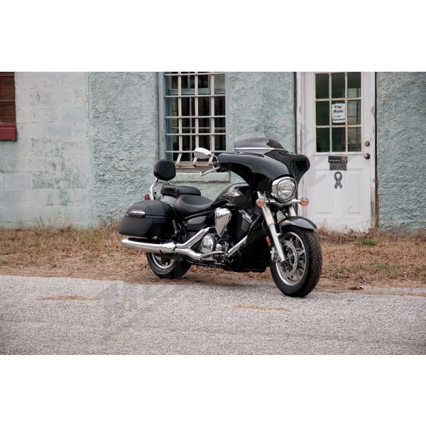 MEMPHIS SHADES HD Nerūdijančio plieno Batwing aptakų apdaila Harley Davidson / Honda / Indian / Kawasaki / Suzuki / Victory / Yamaha 50-1900 80-25