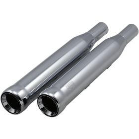 COBRA Neighbor Hater Slip-On Mufflers Harley Davidson XL 883-1200cc 04-13