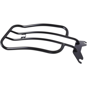 MOTHERWELL Luggage Rack Black Gloss Harley Davidson FLFB / FLFBS / FXSB / FXSBSE / FXSE 1690/1800 06-24