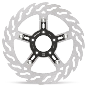 MOTO-MASTER Flame Front Floating Brake Disc Harley Davidson FLDE / FLFBS / FLHTC / FLHX / FLTRX / FXST / XL 883/1977 08-24