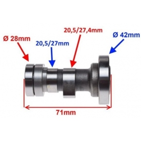 Camshaft CHINESE ATV / CROSS YX140 4T