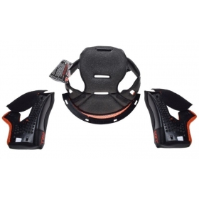 LS2 MX436 helmet lining 3 pcs.