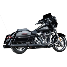 S&S CYCLE GNX Slip-On Mufflers Harley Davidson FLH / FLHR / FLHRC / FLHRXS / FLHT 1750-1977cc 17-25
