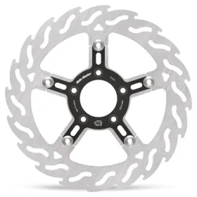 MOTO-MASTER Flame Priekinis plaukiojantis stabdžių diskas Harley Davidson FLDE / FLFBS / FLHTC / FLHX / FLTRX / FXST / XL 883/1977 08-24