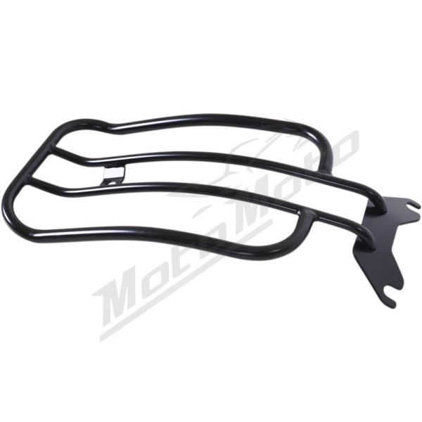 MOTHERWELL Luggage Rack Black Gloss Harley Davidson FLFB / FLFBS / FXSB / FXSBSE / FXSE 1690/1800 06-24