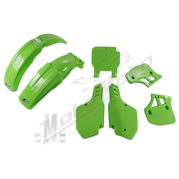 UFO Complete Body Kit for Kawasaki KX 250-500cc 89-92
