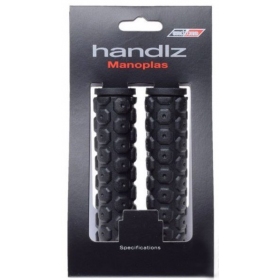 Dviračio vairo rankenėlės VELO VLG-184D2 130mm 2vnt.