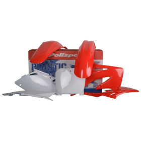Polisport plastikų kompl. Honda CRF 450 R 02-03
