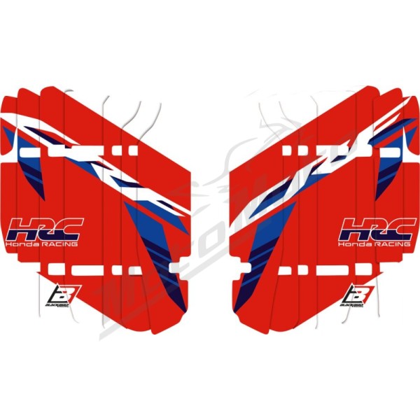 BLACKBIRD RACING Radiator Louvers Graphics Honda CRF 250cc 18-21