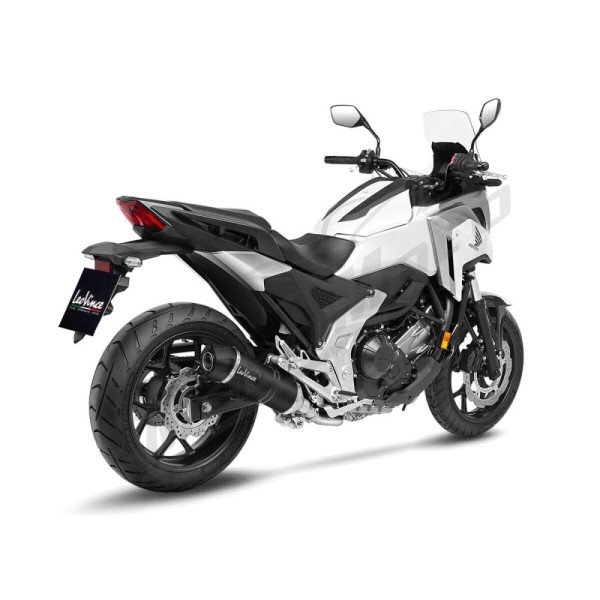 LEOVINCE LV One Evo Black Edition Slip-on Muffler HONDA NC 750 21-24