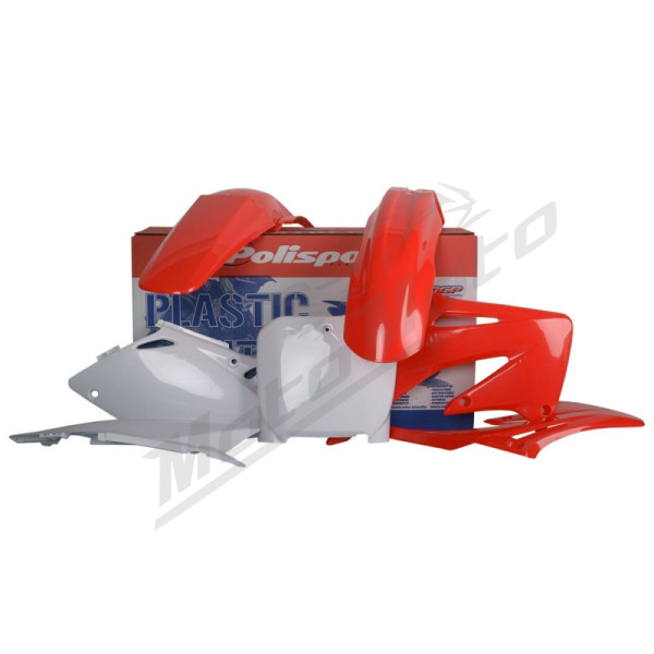 Polisport plastikų kompl. Honda CRF 450 R 02-03