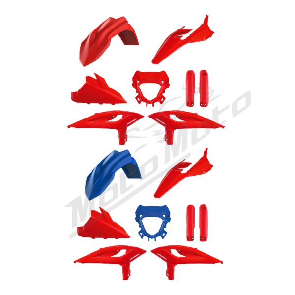 POLISPORT Plastic Kit BETA RR 125-480 25-26