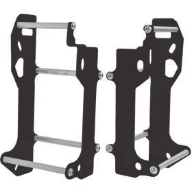 CROSSPRO Radiator Guard Black KTM / Husqvarna 200-450 12-16
