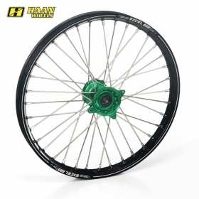 HAAN WHEELS A60 Complete Front Wheel - 21x1,60x36T KAWASAKI KX