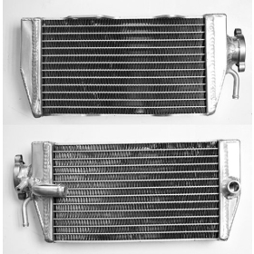Psychic radiator honda crf 450r '02-04 enhanced capacity right (with cap)