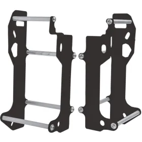 CROSSPRO Radiatoriaus apsauga juoda KTM / Husqvarna 200-450 12-16