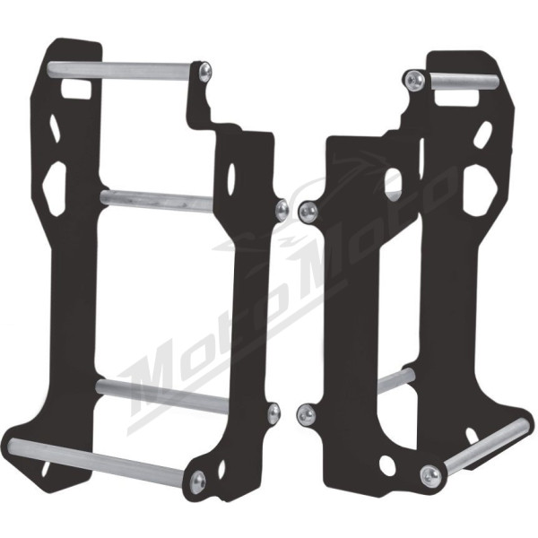 CROSSPRO Radiator Guard Black KTM / Husqvarna 200-450 12-16